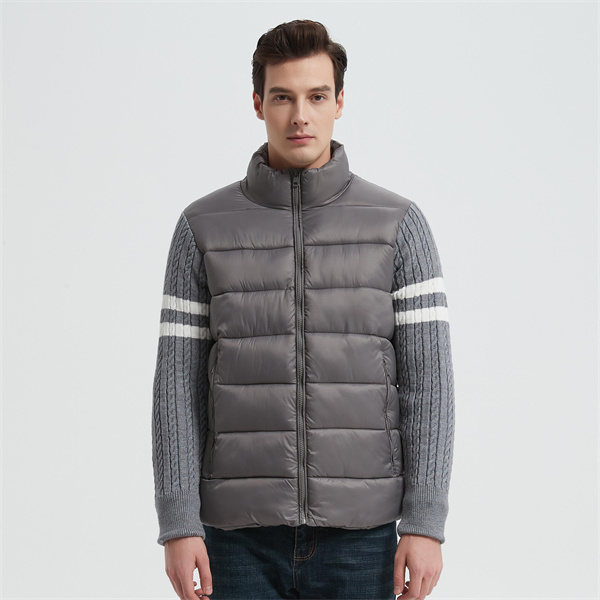 Оптовая высококачественная мужская трикотажная панель противоворотниковая куртка от китайских