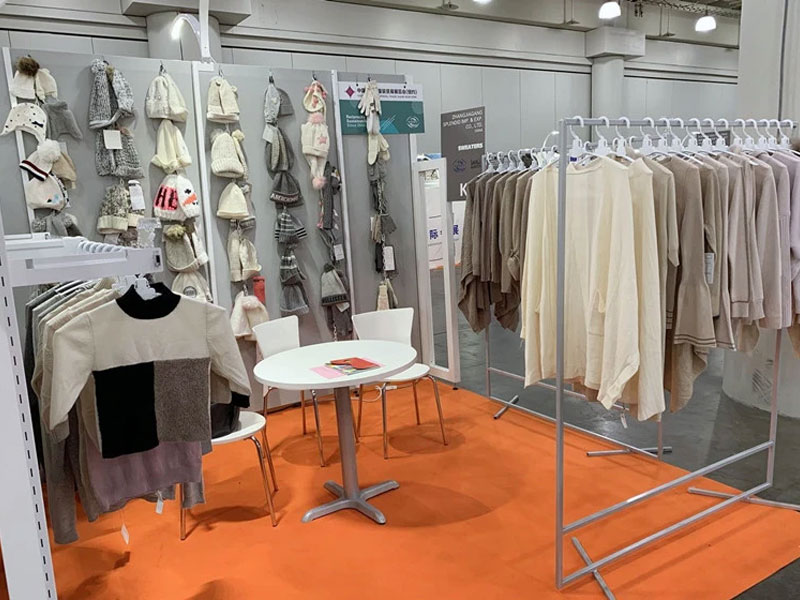 Ewsca Cashmere в Texworld NY США 2020