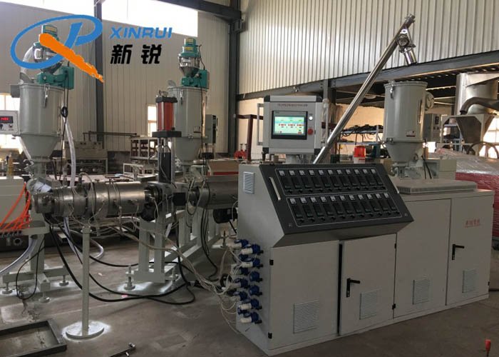 Китай Оборудование для производства труб PERT Производитель - Qingdao Xinrui Plastic Machinery Co.,Ltd. - станки листов из- Линия террасная доска ДПК