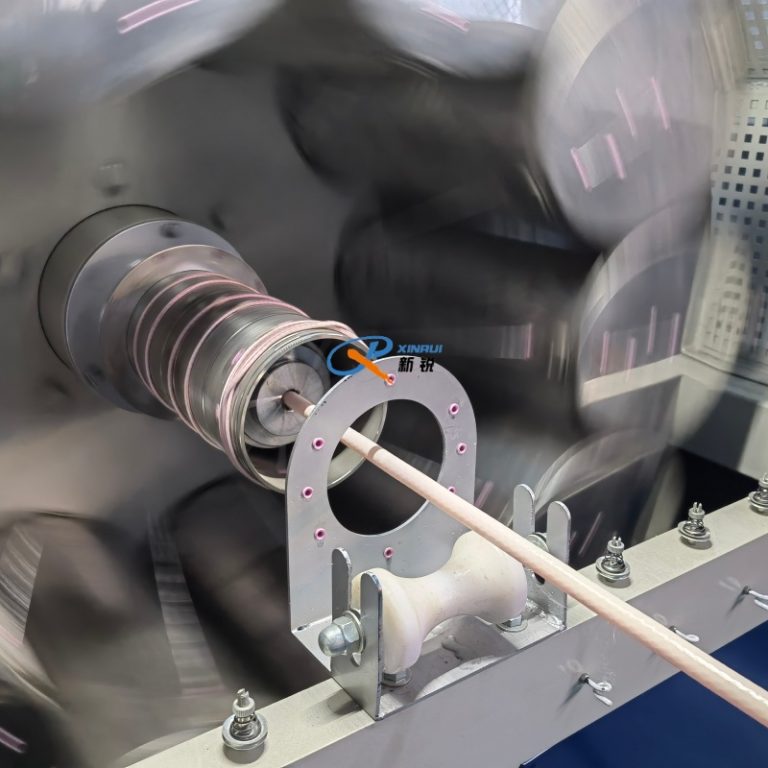 Китай Экструзионная линия по производству армированных шлангов ПВХ 5 слоев 5слой Производитель - Qingdao Xinrui Plastic Machinery Co.,Ltd. - станки листов из- Линия террасная доска ДПК