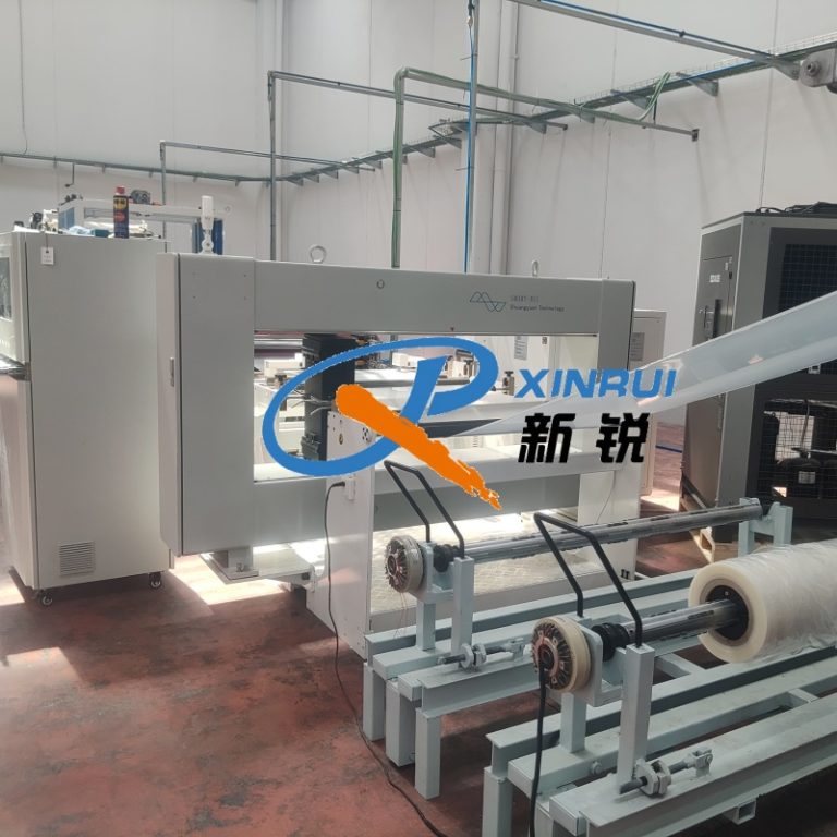 Китай Оборудование для изготовления плёнка ПЭТ Производитель - Qingdao Xinrui Plastic Machinery Co.,Ltd. - станки листов из- Линия террасная доска ДПК