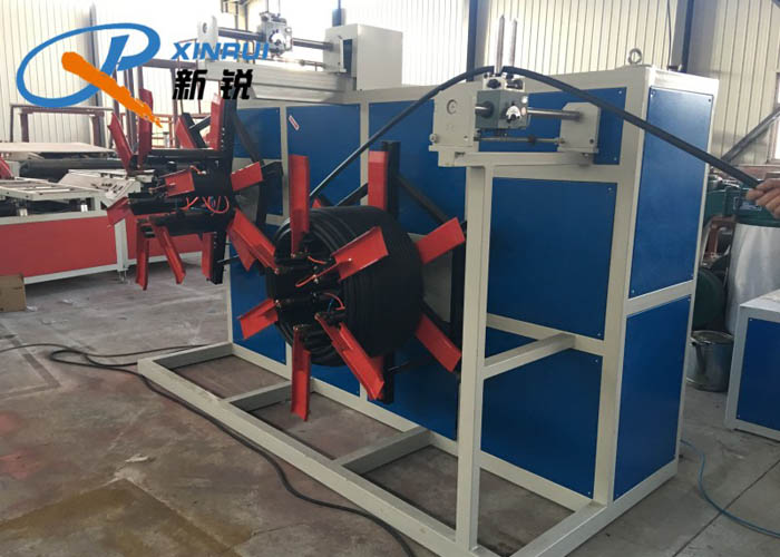 Китай Оборудование для производства труб ппр Производитель - Qingdao Xinrui Plastic Machinery Co.,Ltd. - станки листов из- Линия террасная доска ДПК