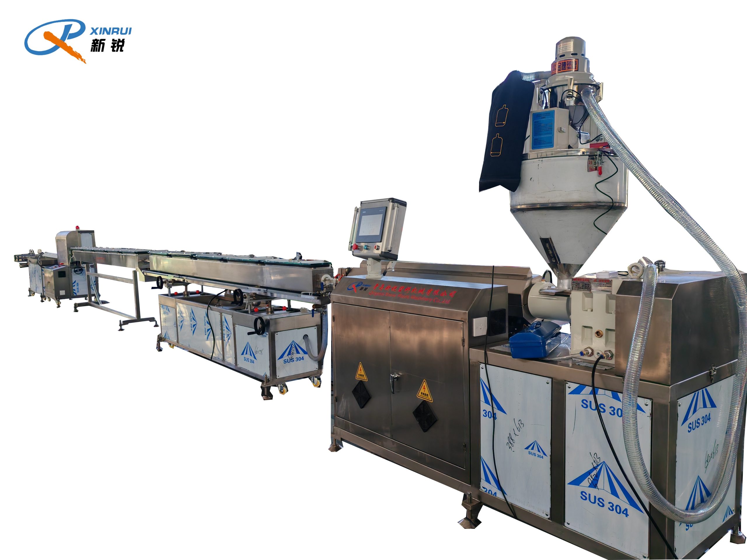 Экструзионная линия производства шланг ПВХ “Силикон” медицинскый