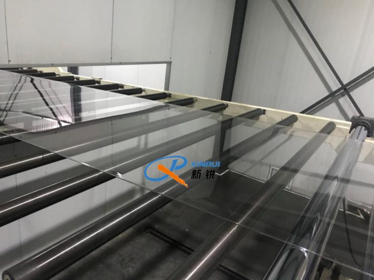 Китай Оборудование для изготовления плёнка ПЭТ Производитель - Qingdao Xinrui Plastic Machinery Co.,Ltd. - станки листов из- Линия террасная доска ДПК