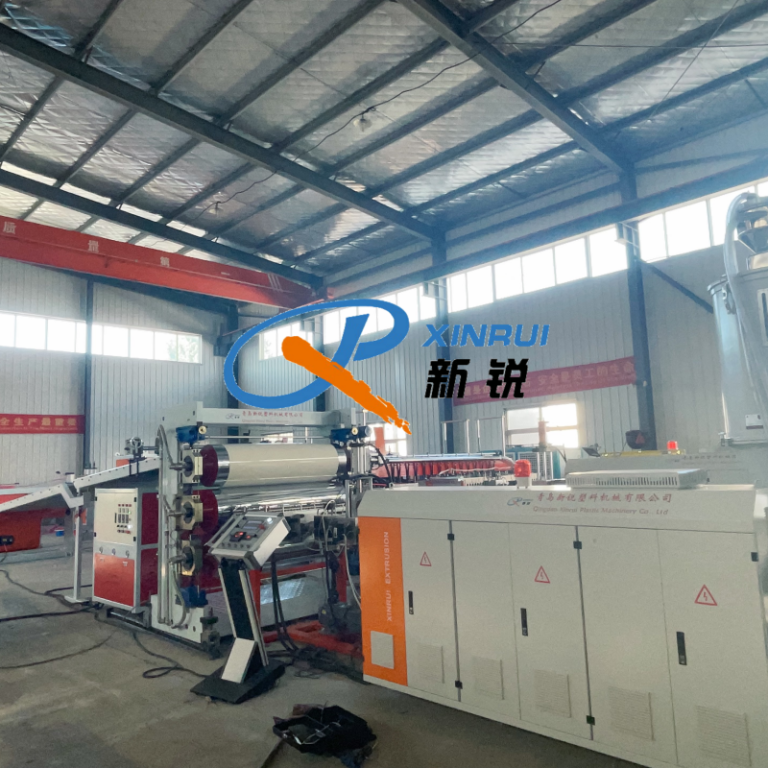 Китай Экструзионная линия для производства панелей туалетных кабин Производитель - Qingdao Xinrui Plastic Machinery Co.,Ltd. - станки листов из- Линия террасная доска ДПК