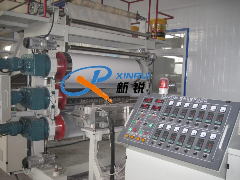 Китай Оборудование для производства искусственного мрамора Производитель - Qingdao Xinrui Plastic Machinery Co.,Ltd. - станки листов из- Линия террасная доска ДПК