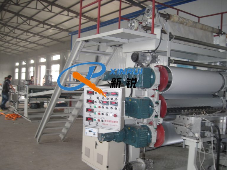 Китай Оборудование для производства искусственного мрамора Производитель - Qingdao Xinrui Plastic Machinery Co.,Ltd. - станки листов из- Линия террасная доска ДПК