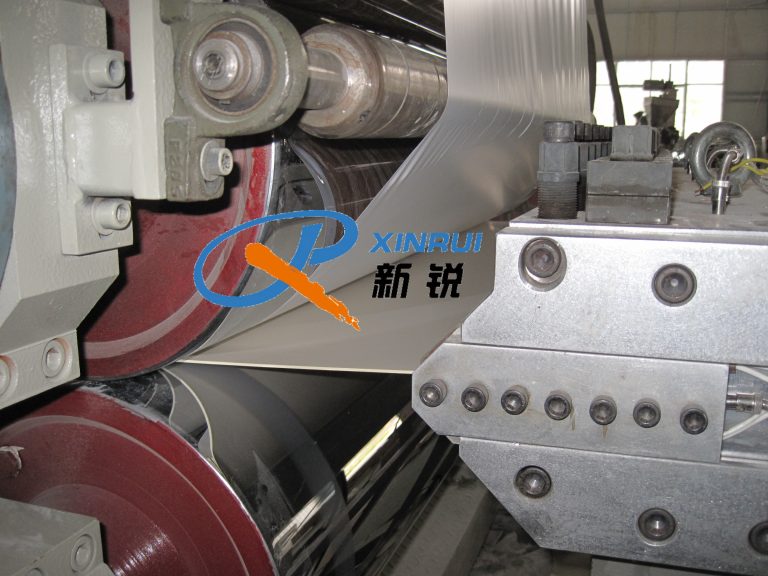 Китай Оборудование для производства искусственного мрамора Производитель - Qingdao Xinrui Plastic Machinery Co.,Ltd. - станки листов из- Линия террасная доска ДПК