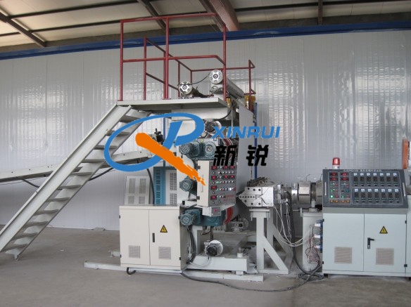 Китай Оборудование для производства искусственного мрамора Производитель - Qingdao Xinrui Plastic Machinery Co.,Ltd. - станки листов из- Линия террасная доска ДПК
