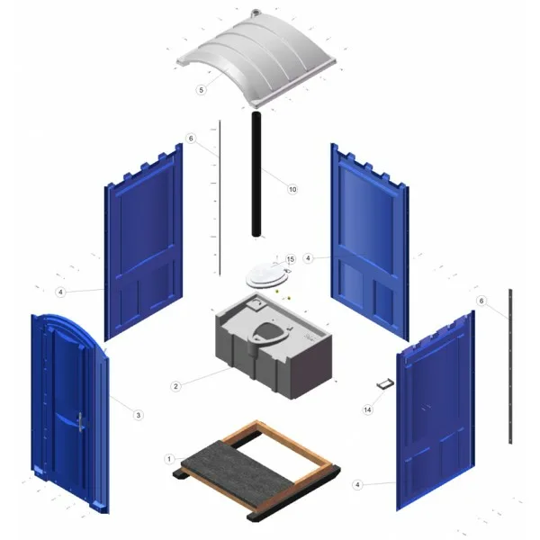 Китай Экструзионная линия для производства панелей туалетных кабин Производитель - Qingdao Xinrui Plastic Machinery Co.,Ltd. - станки листов из- Линия террасная доска ДПК