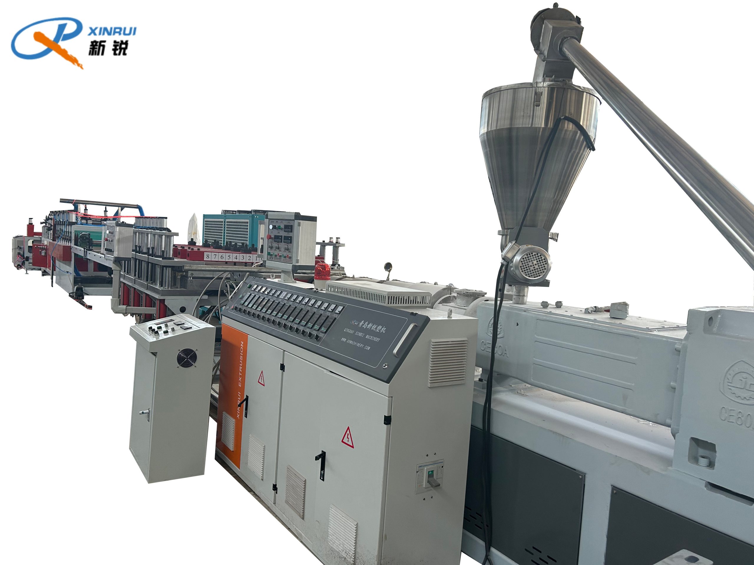 Линия экструзии жестких листов ПВХ Поставщик