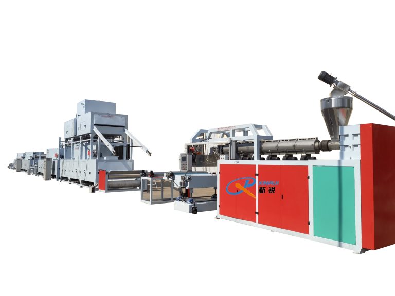 Китай Экструзионные линии для производства Производитель - Qingdao Xinrui Plastic Machinery Co.,Ltd. - станки листов из- Линия террасная доска ДПК