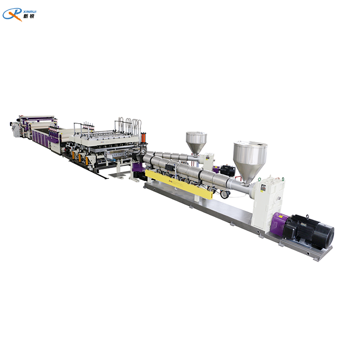 ЭКСТРУЗИОННЫЕ ЛИНИИ ДЛЯ ПОЛИКАРБОАНАТА СОТОВОГО ПК