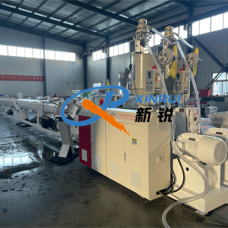 Китай Экструзионные линии для производства труб ппр Производитель - Qingdao Xinrui Plastic Machinery Co.,Ltd. - станки листов из- Линия террасная доска ДПК