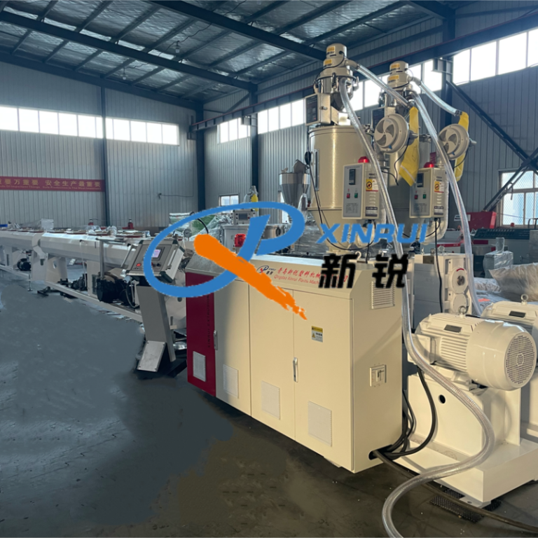 Китай Экструзионные линии для производства труб ппр Производитель - Qingdao Xinrui Plastic Machinery Co.,Ltd. - станки листов из- Линия террасная доска ДПК