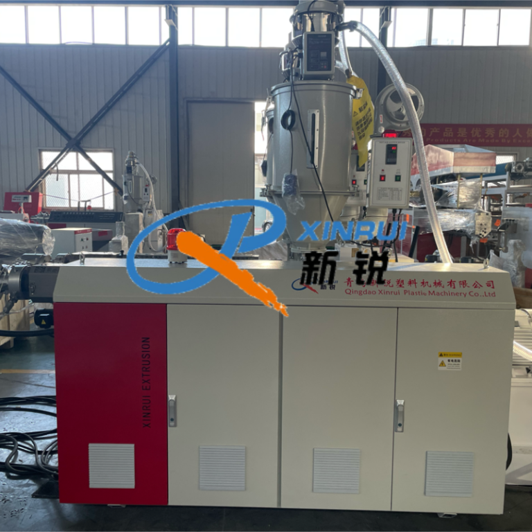 Китай Экструзионные линии для производства труб ппр Производитель - Qingdao Xinrui Plastic Machinery Co.,Ltd. - станки листов из- Линия террасная доска ДПК