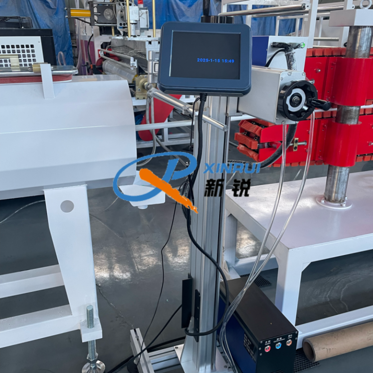 Китай Экструзионные линии для производства труб ппр Производитель - Qingdao Xinrui Plastic Machinery Co.,Ltd. - станки листов из- Линия террасная доска ДПК