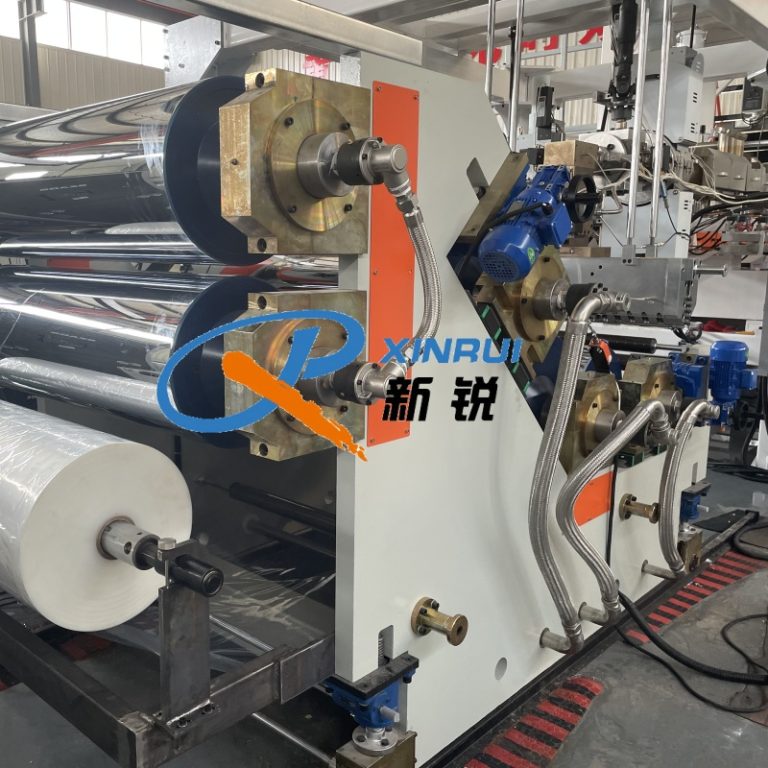Китай Линия экструзии для производства листов ПП ПЭ ПЭТ Производитель - Qingdao Xinrui Plastic Machinery Co.,Ltd. - станки листов из- Линия террасная доска ДПК