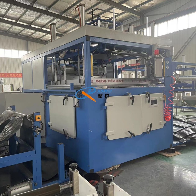 Автоматическая вакуумная машина для производства автомобильных ковриков