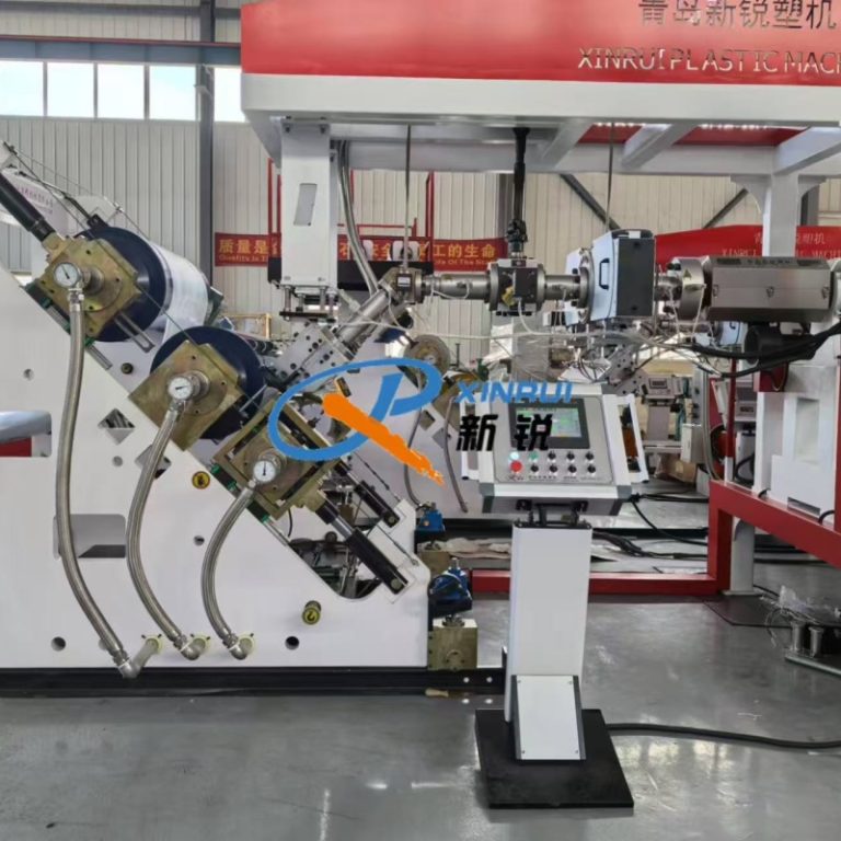 Китай Экструзионная линия производства листа из ПП ПС Производитель - Qingdao Xinrui Plastic Machinery Co.,Ltd. - станки листов из- Линия террасная доска ДПК