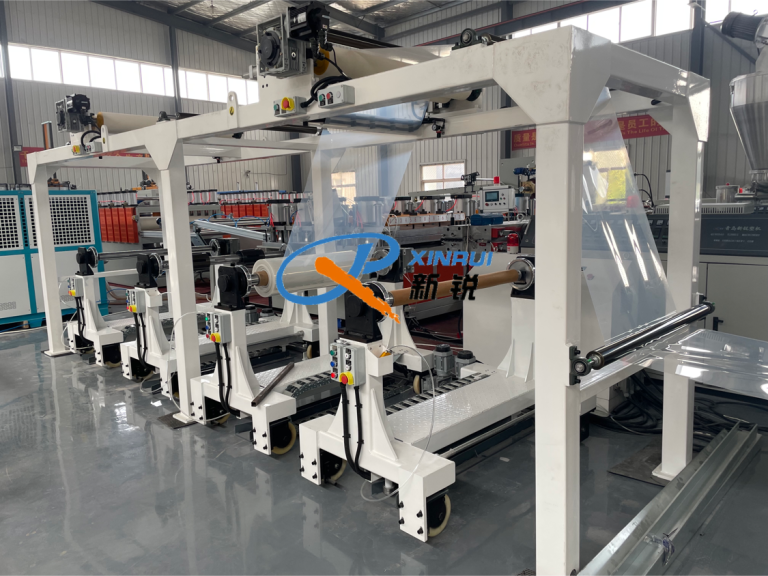 Китай Линия экструзии для производства листов ПП ПЭ ПЭТ Производитель - Qingdao Xinrui Plastic Machinery Co.,Ltd. - станки листов из- Линия террасная доска ДПК
