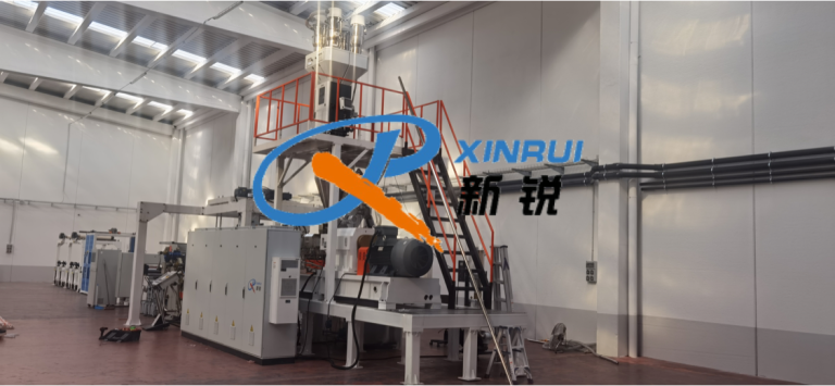 Китай Оборудование для изготовления плёнка ПЭТ Производитель - Qingdao Xinrui Plastic Machinery Co.,Ltd. - станки листов из- Линия террасная доска ДПК