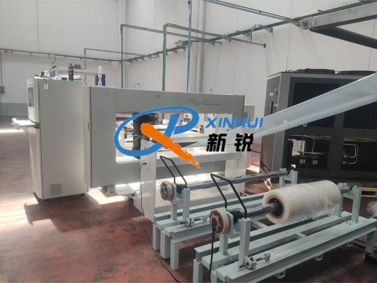 Китай Оборудование для изготовления плёнка ПЭТ Производитель - Qingdao Xinrui Plastic Machinery Co.,Ltd. - станки листов из- Линия террасная доска ДПК