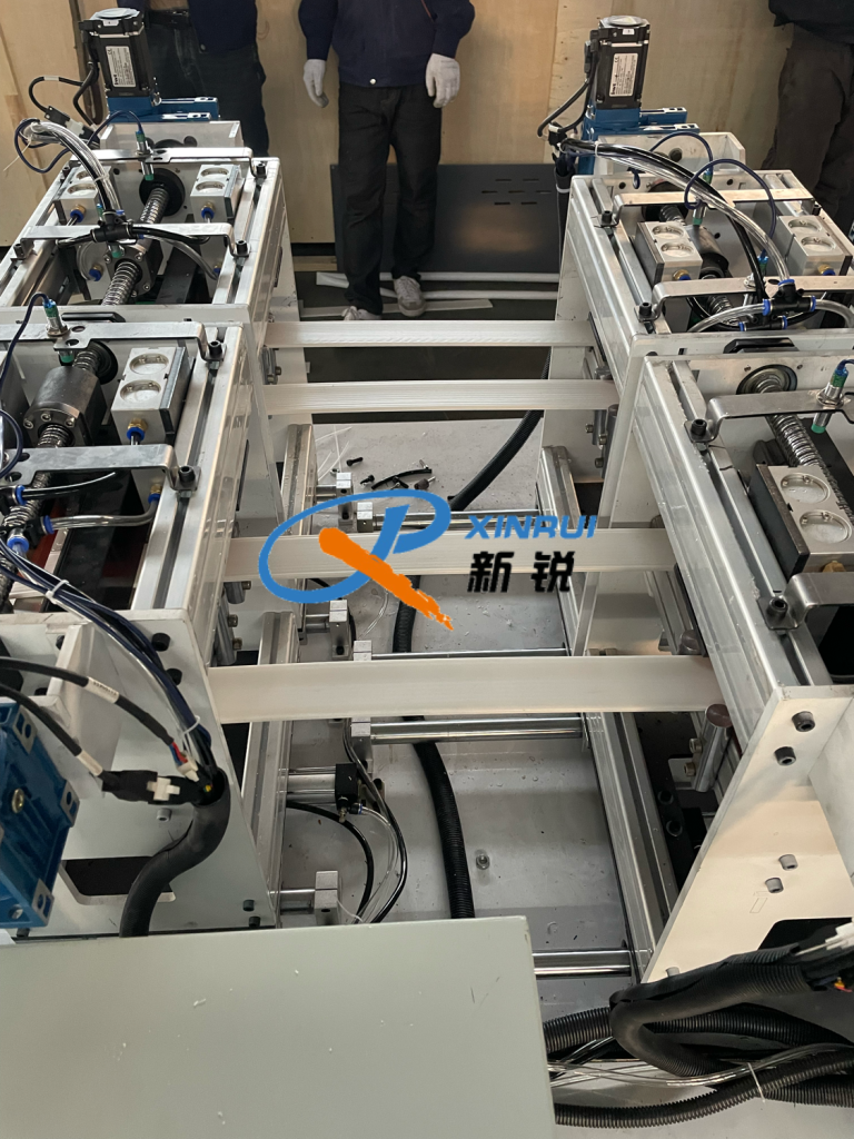 Китай Линия по производству сотовых профили ПП Производитель - Qingdao Xinrui Plastic Machinery Co.,Ltd. - станки листов из- Линия террасная доска ДПК