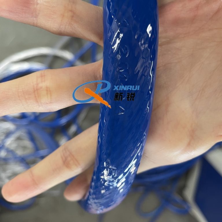 Китай Экструзионная линия по производству шлангов, армированных ПВХ Производитель - Qingdao Xinrui Plastic Machinery Co.,Ltd. - станки листов из- Линия террасная доска ДПК