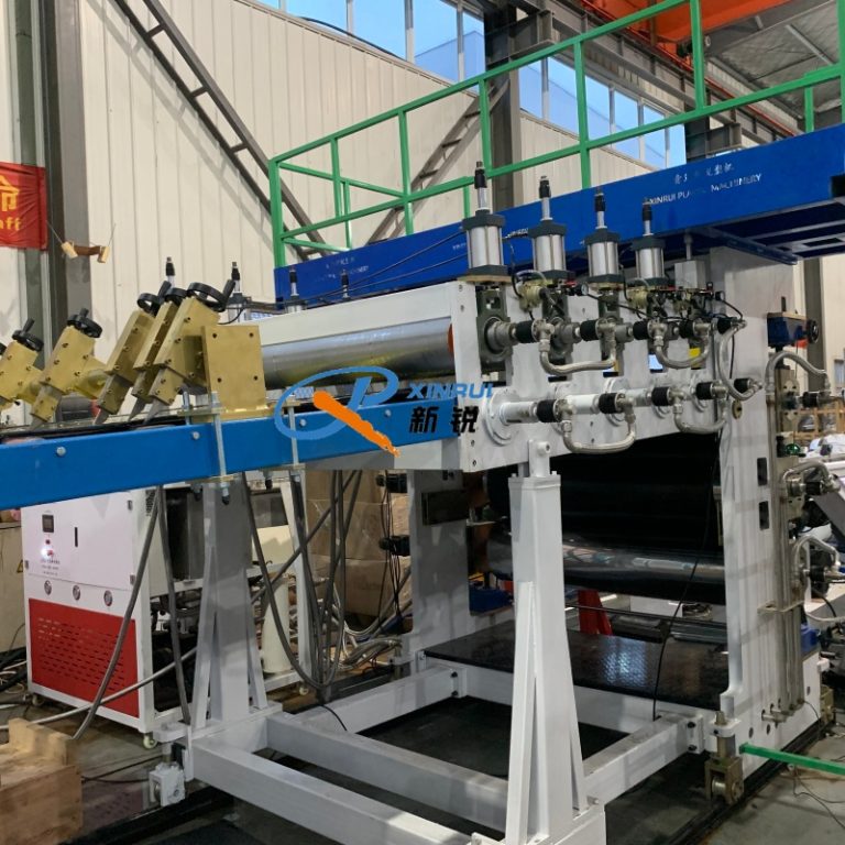 Китай Экструзионные линии изготовления листов для защиты кабеля LDPE LLDPE Производитель - Qingdao Xinrui Plastic Machinery Co.,Ltd. - станки листов из- Линия террасная доска ДПК