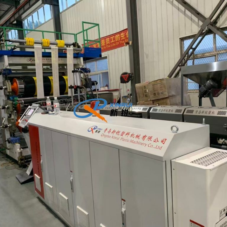 Китай Экструзионные линии изготовления листов для защиты кабеля LDPE LLDPE Производитель - Qingdao Xinrui Plastic Machinery Co.,Ltd. - станки листов из- Линия террасная доска ДПК
