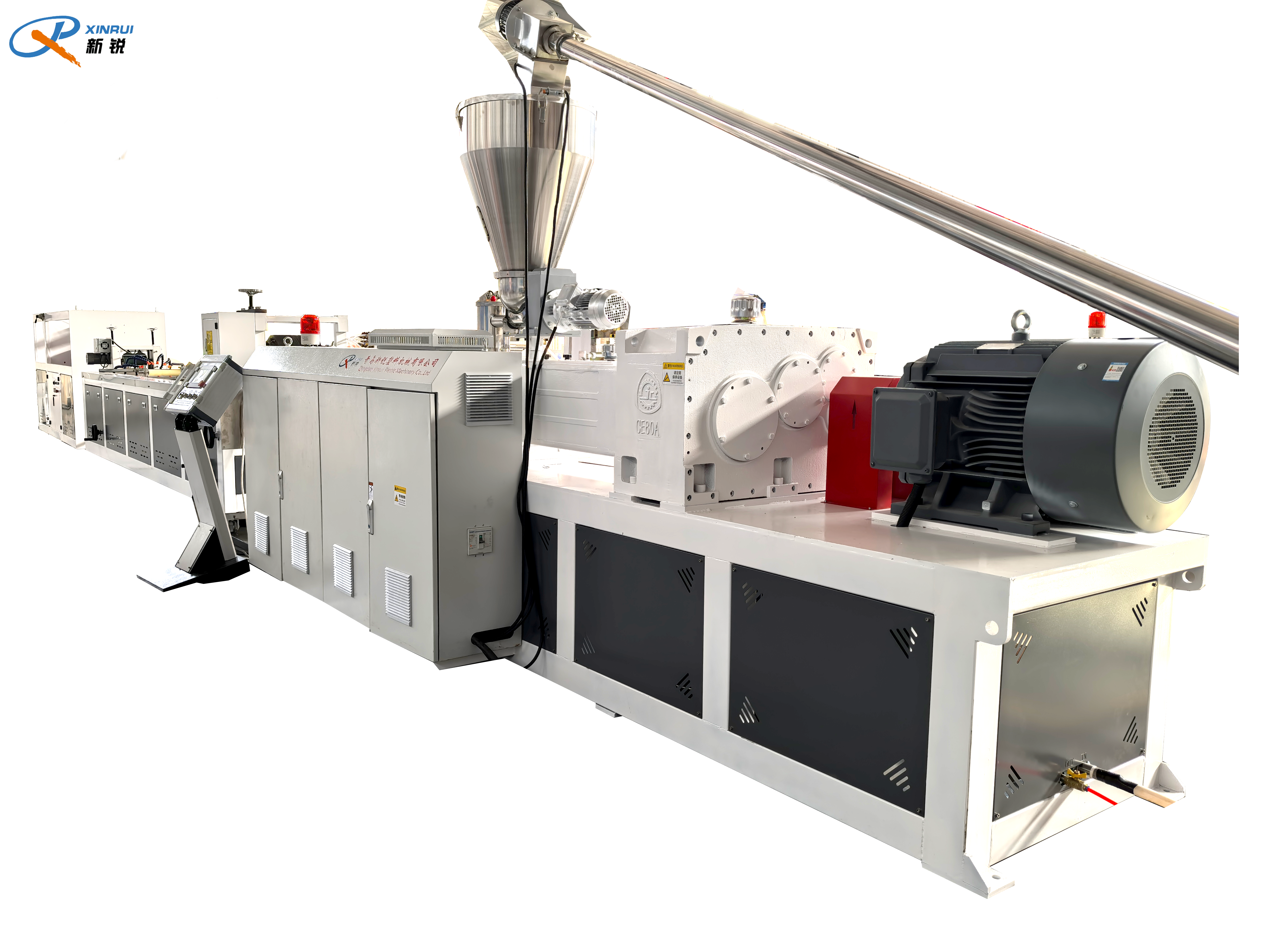 Оборудование для производства ДПК из Китая