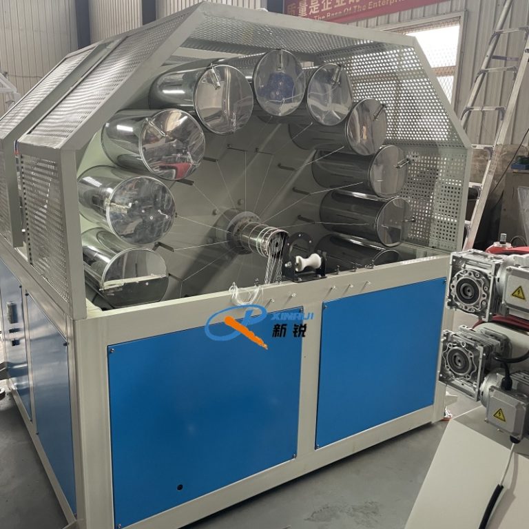 Китай Экструзионные линии по производству резиновых труб TPV Производитель - Qingdao Xinrui Plastic Machinery Co.,Ltd. - станки листов из- Линия террасная доска ДПК