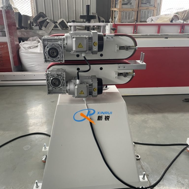 Китай Экструзионные линии по производству резиновых труб TPV Производитель - Qingdao Xinrui Plastic Machinery Co.,Ltd. - станки листов из- Линия террасная доска ДПК