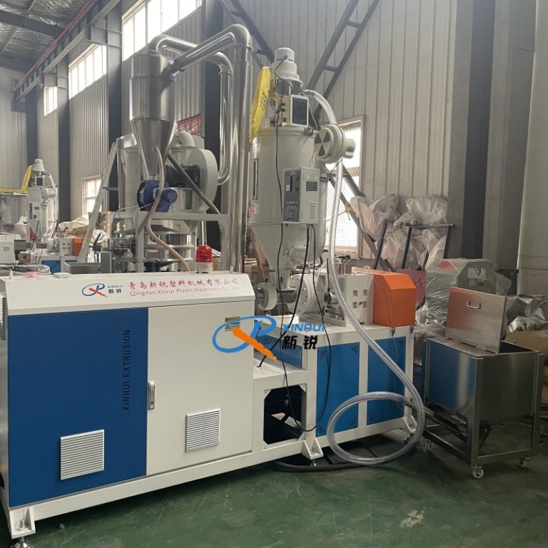 Китай Экструзионные линии по производству резиновых труб TPV Производитель - Qingdao Xinrui Plastic Machinery Co.,Ltd. - станки листов из- Линия террасная доска ДПК