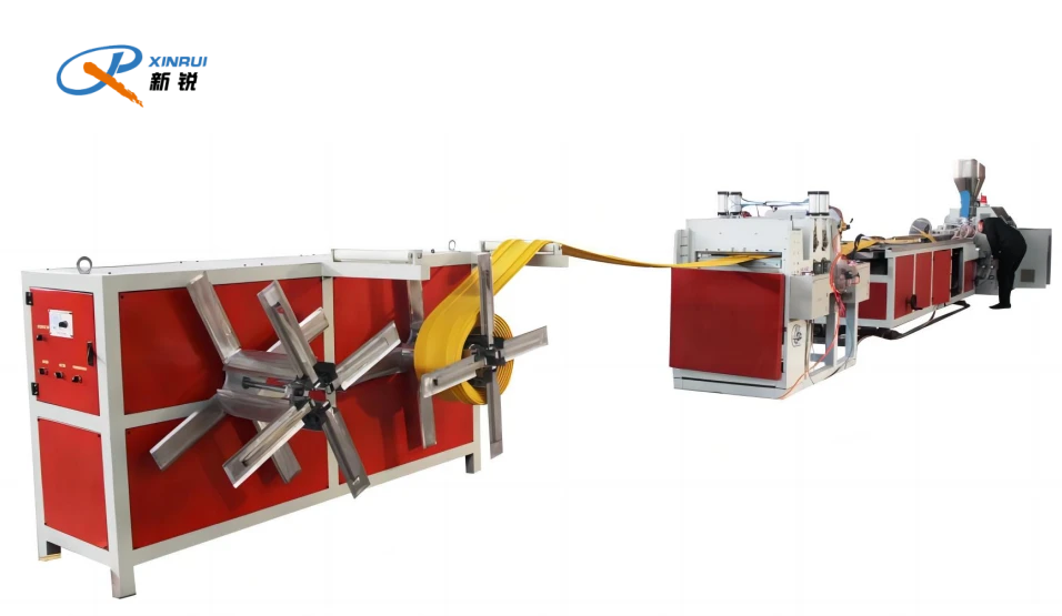 Экструзионные линии для производства гидрошпонка пвх/аквастоп