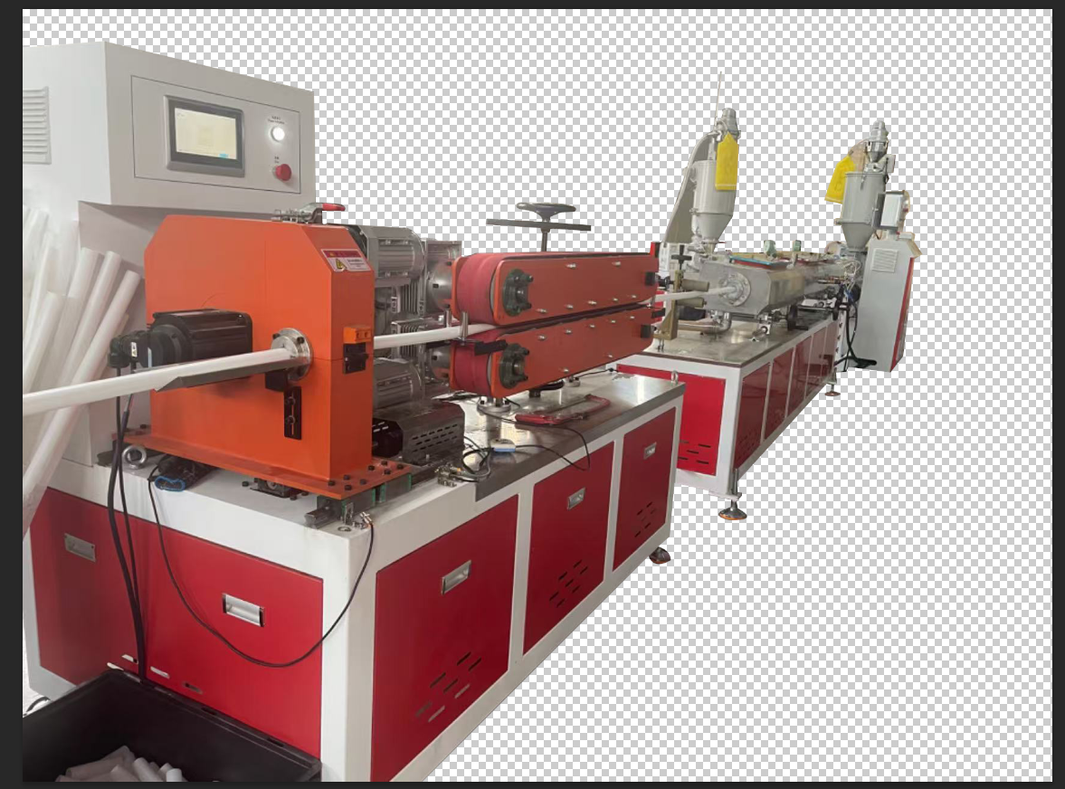 Экструзионная линия для производства трубы для упаковки косметики