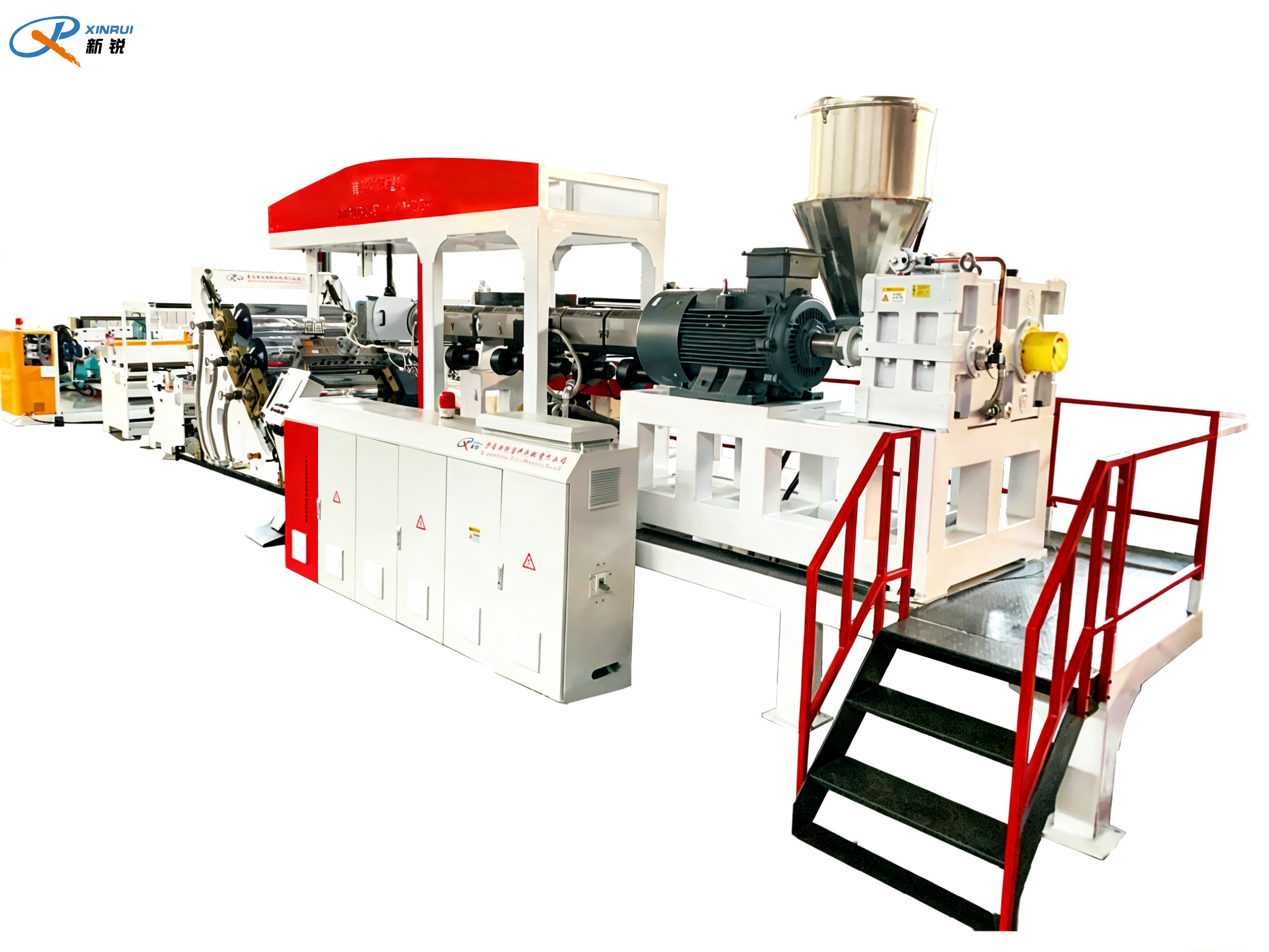 Экструзионная линия производства листа из ПП ПС