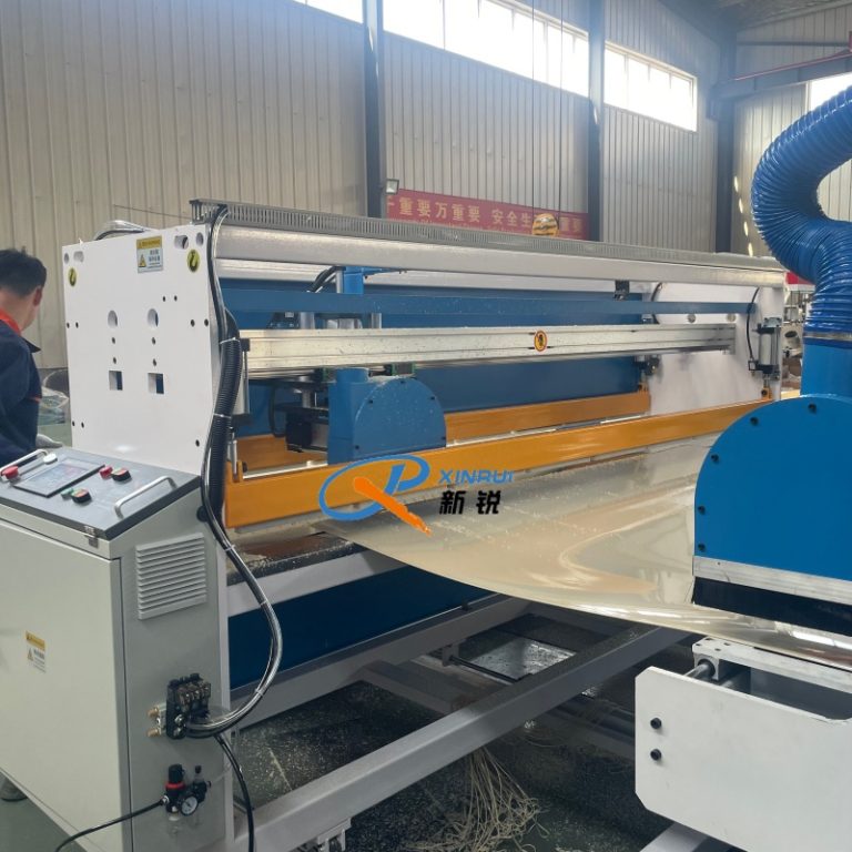 中国 ABS ラミネート家具ボード押出ライン メーカー - 青島 Xinrui プラスチック機械有限公司- WPCデッキボードシートの機械