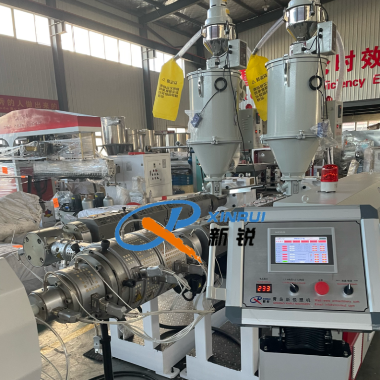 Китай Экструзионные линии для производства труб ппр Производитель - Qingdao Xinrui Plastic Machinery Co.,Ltd. - станки листов из- Линия террасная доска ДПК