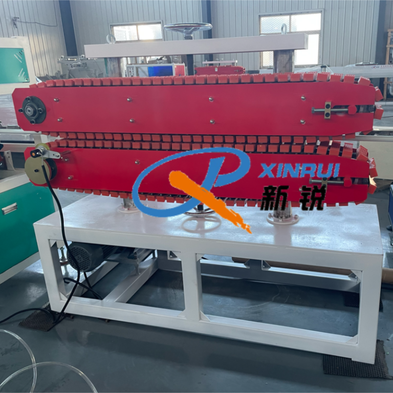 Китай Экструзионные линии для производства труб ппр Производитель - Qingdao Xinrui Plastic Machinery Co.,Ltd. - станки листов из- Линия террасная доска ДПК