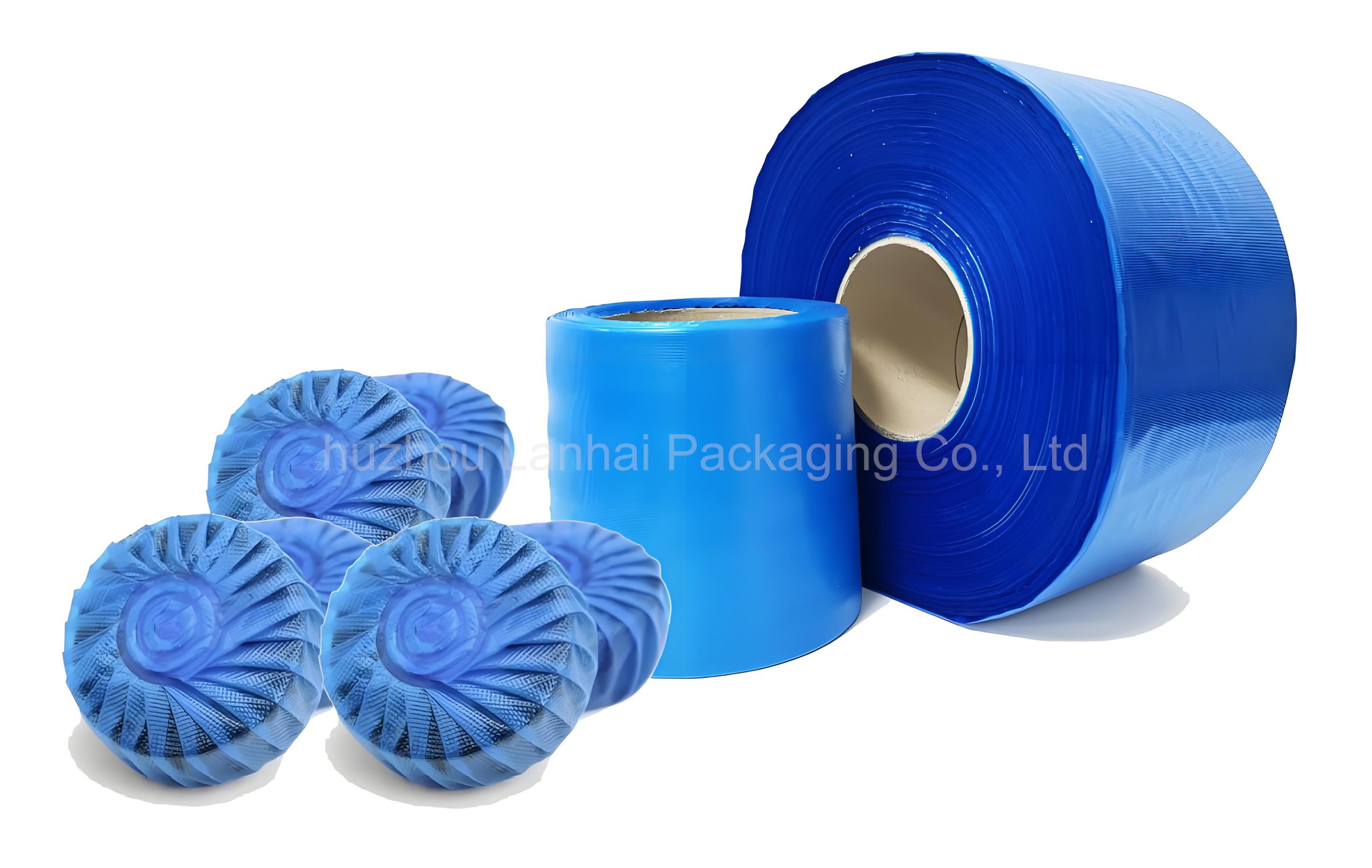 Водорастворимая пленка для туалетных блоков (синих шариков) Описание продукта