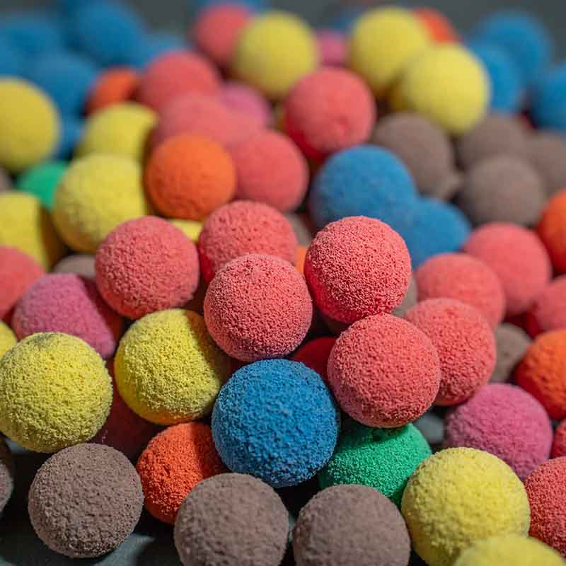 Важная роль шариков для очистки конденсаторных труб при очистке бетонных трубопроводов