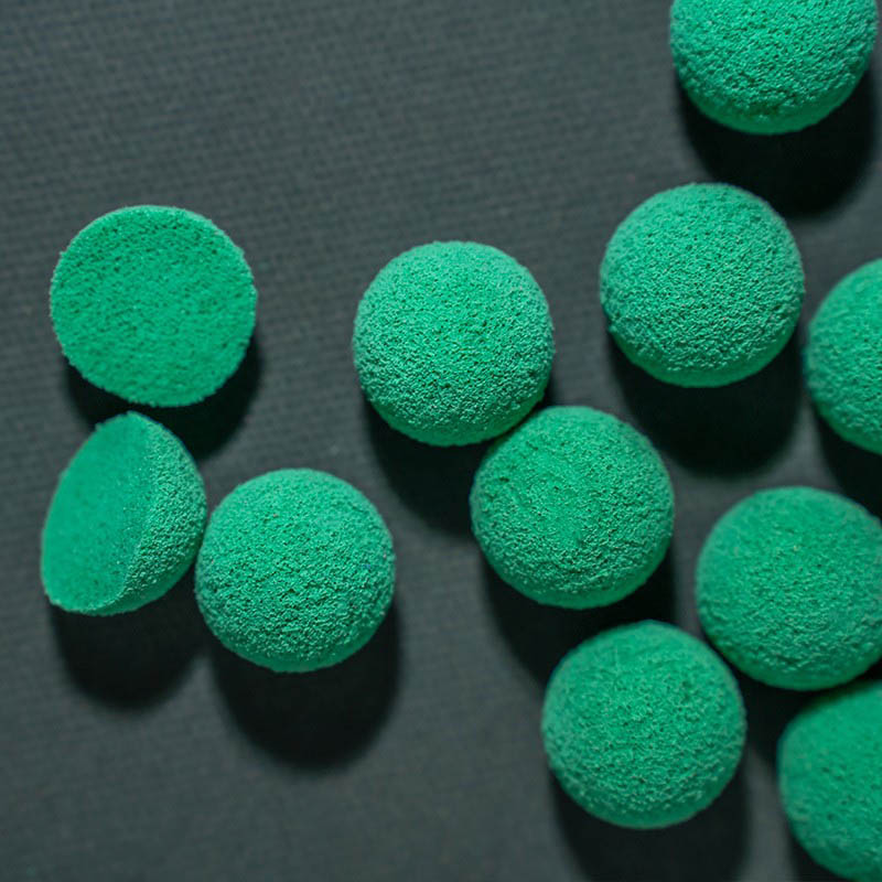 Сколько существует распространённых типов резиновых шаров для очистки?