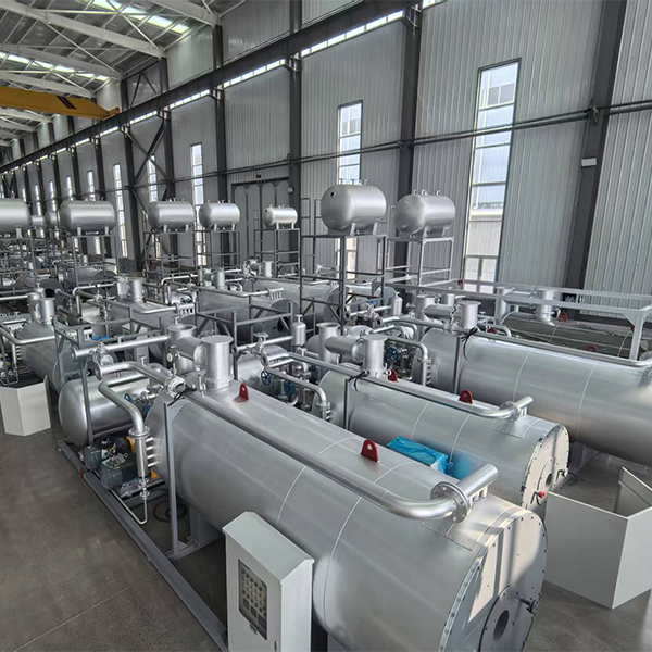 Газовые термомасляные нагреватели