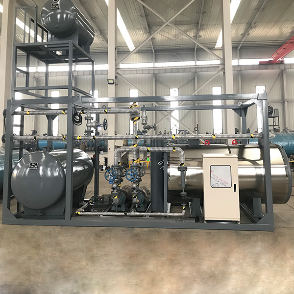 Газовые термомасляные котлы