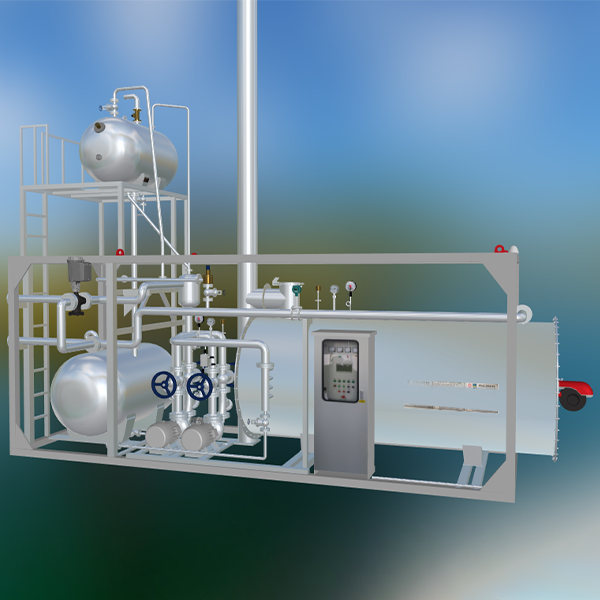 Газовые тепловые котлы