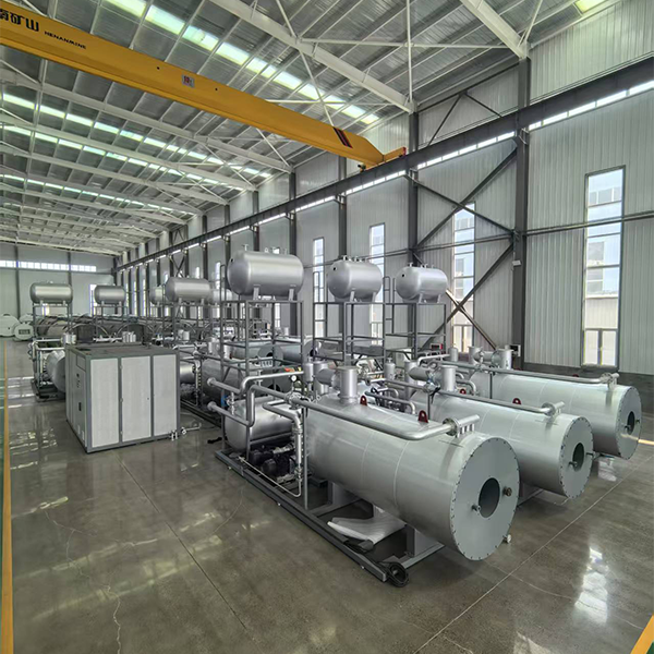 Горизонтальные газовые термомасляные котлы