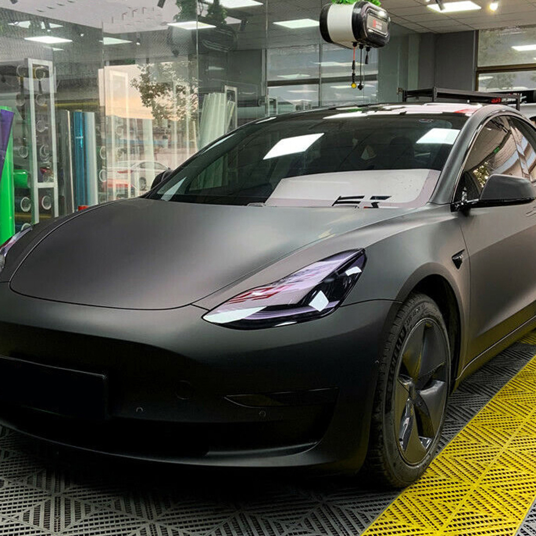 Защитная пленка для краски из TPU прозрачная матовая