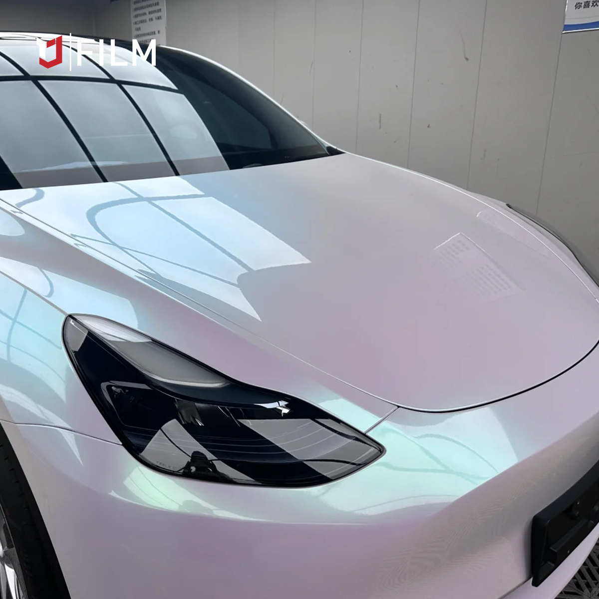 Как выбрать цвет для автомобильной плёнки?